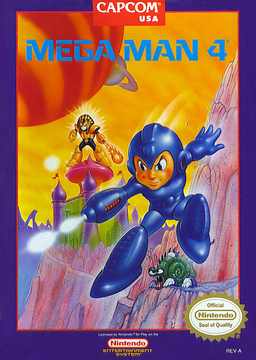 Mega Man 4 Nes